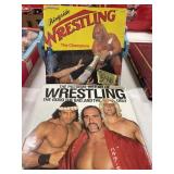 Wrestling magazines