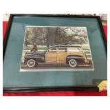 1940's Woody print  14' x 11'