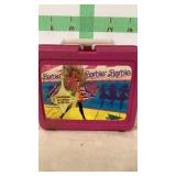 Plastic Lunch Box - Barbie