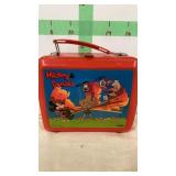 Plastic Lunch Box - Mickey & Donald