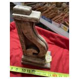 Wood Bracket  10' x 6'