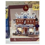 Porcelain Lighted Xmas Village House