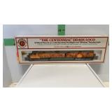 HO Scale 16 wheel diesel locomotive