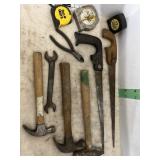 HAMMERS & SAWS