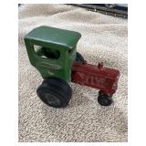 IDE CAST METAL TRACTOR WITH CAB