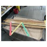 Six yardsticks