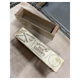 Two Cheese Boxes
