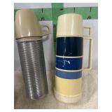 2 COFFEE THERMOS