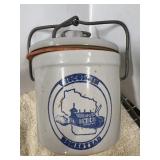 CHEESE CROCK