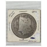 1898 G MORGAN SILVER DOLLAR