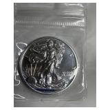 1 troy oz Walking LIberty round .999