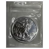 1 troy oz  Walking LIberty round .999 fine