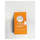 10 troy oz #9 Fine Mint  bar .999 fine