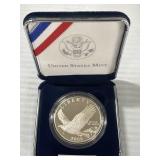 2008 BALD EAGLE PROOF SILVER DOLLAR