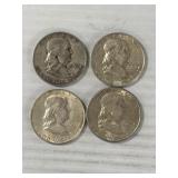 4-FRANKLIN HALVES