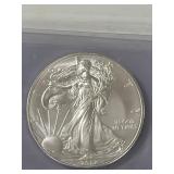 2012 AMERICAN SILVER EAGLE