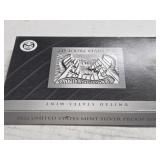2022  SILVER PROOF SET 10 PC 1.85 FV SILVER