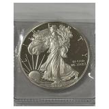 2017-S AMERICAN SILVER EAGLE PROOF IN FLIP