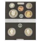 2021  SILVER PROOF SET .999 SILVER