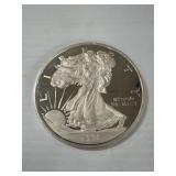 1996 HALF POUND SILVER .999