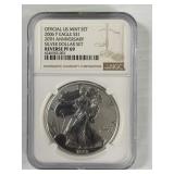 2006-P ASE REV. PF 69 PCGS