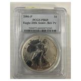 2006-P ASE. REV. PF69 NGC
