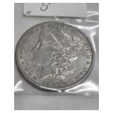 1897-S MORGAN SILVER DOLLAR 90%