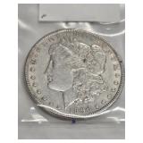 1896 MORGAN SILVER DOLLAR 90%