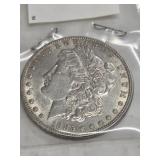 1885 MORGAN SILVER DOLLAR 90%