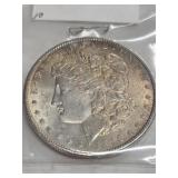 1896 MORGAN SILVER DOLLAR 90%