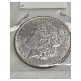 1886 MORGAN SILVER DOLLAR 90%