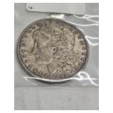 1896 MORGAN SILVER DOLLAR 90%