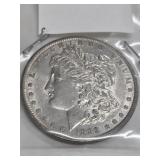 1889 MORGAN SILVER DOLLAR 90%