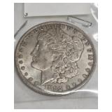 1885-O MORGAN SILVER DOLLAR 90%