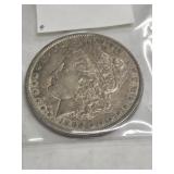 1896 MORGAN SILVER DOLLAR 90%