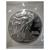 1 troy ounce Walking LIberty round .999