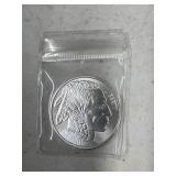 1 troy ounce Indian/Buffalo round .999