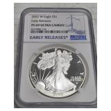 2022-W ASE PF 69 ULTRA CAMEO NGC