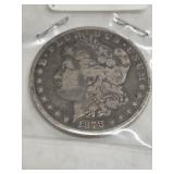1878 MORGAN SILVER DOLLAR 90%