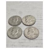 4-FRANKLIN HALVES