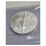 2012 AMERICAN SILVER EAGLE