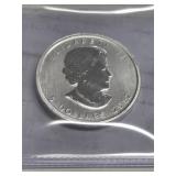 2012 CANADIAN SILVER MAPLE LEAF