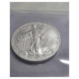 2012 AMERICAN SILVER EAGLE