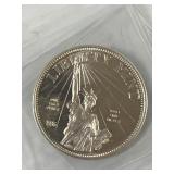 1 OZ SILVER LIBERTY IN FLIP