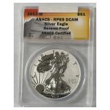 2013-W ASE REV. PF69 DEEP CAMEO ANAC5