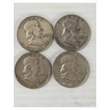 4-FRANKLIN HALVES