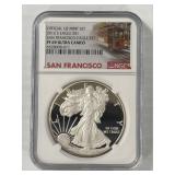 2012-S ASE. PF 69 ULTRA CAMEO NGC