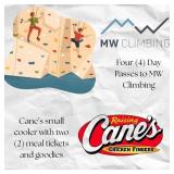 MW CLIMBING AND RAISING CANE