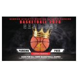 HUSKIES RESERVED PARKING-BASKETBALL #1