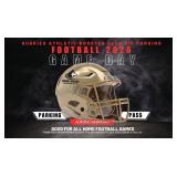 HUSKIES RESERVED PARKING-FOOTBALL #2
